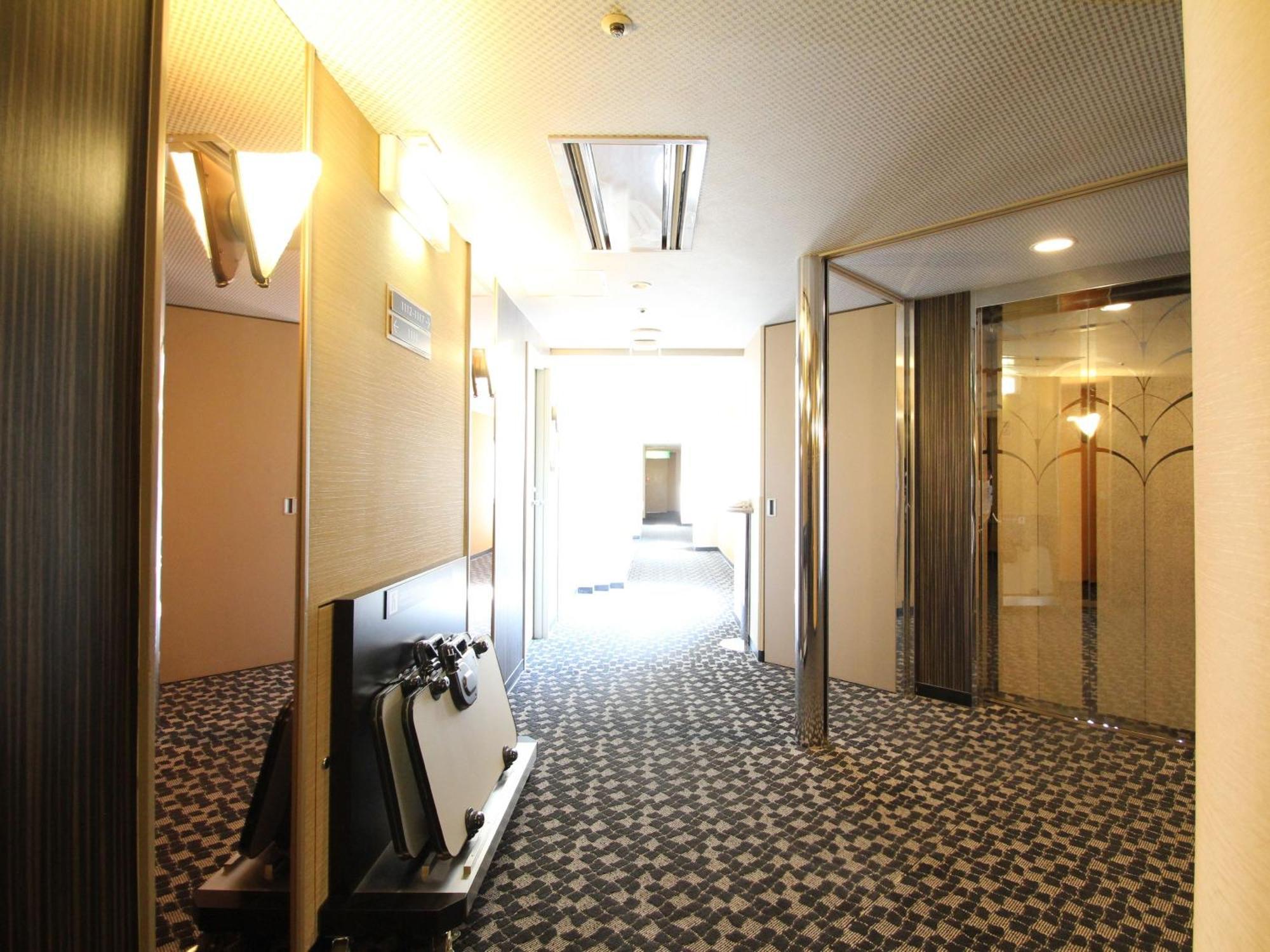 Apa Hotel Fukuoka Watanabedori Ekimae Excellent Eksteriør bilde