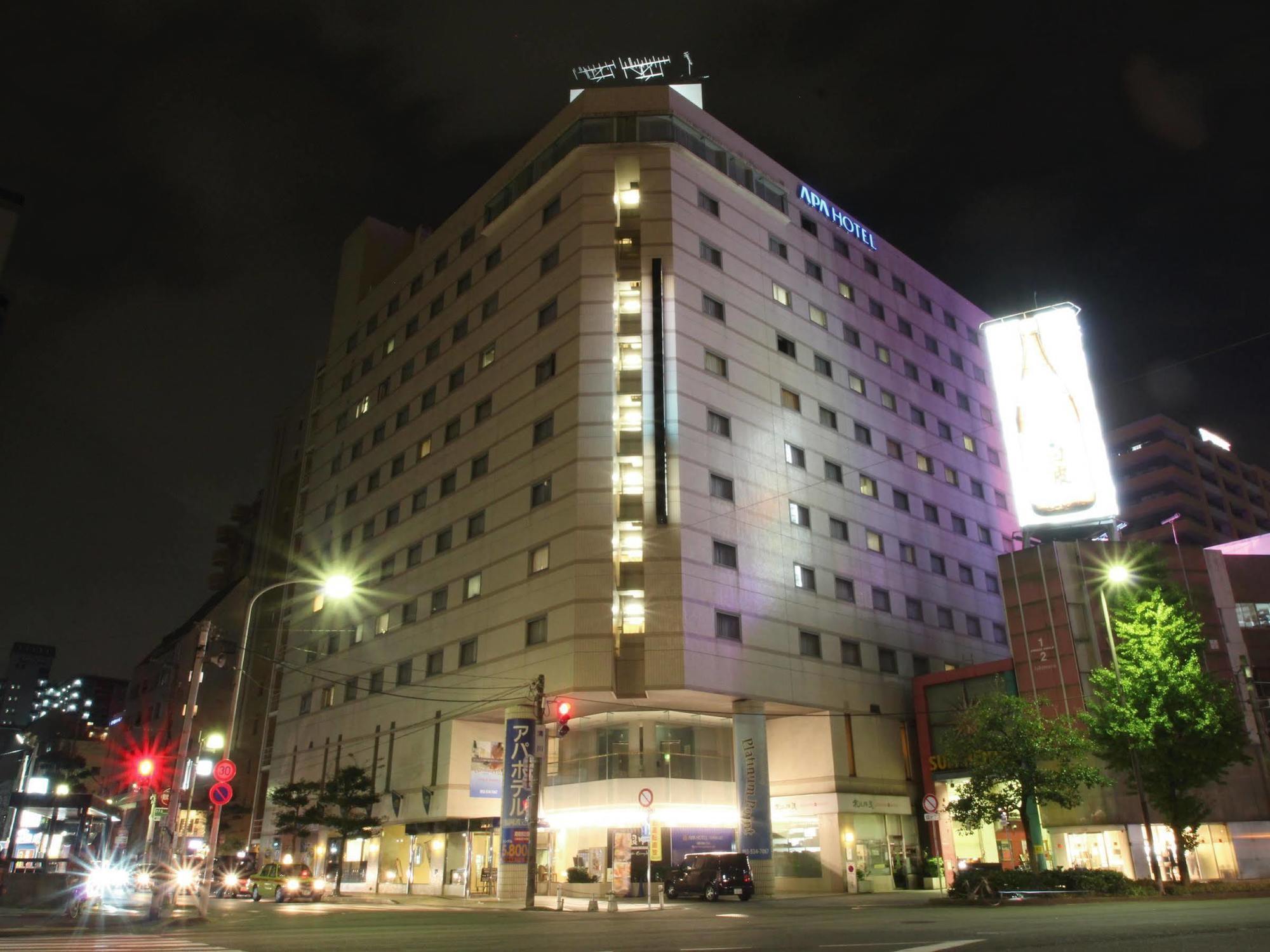 Apa Hotel Fukuoka Watanabedori Ekimae Excellent Eksteriør bilde