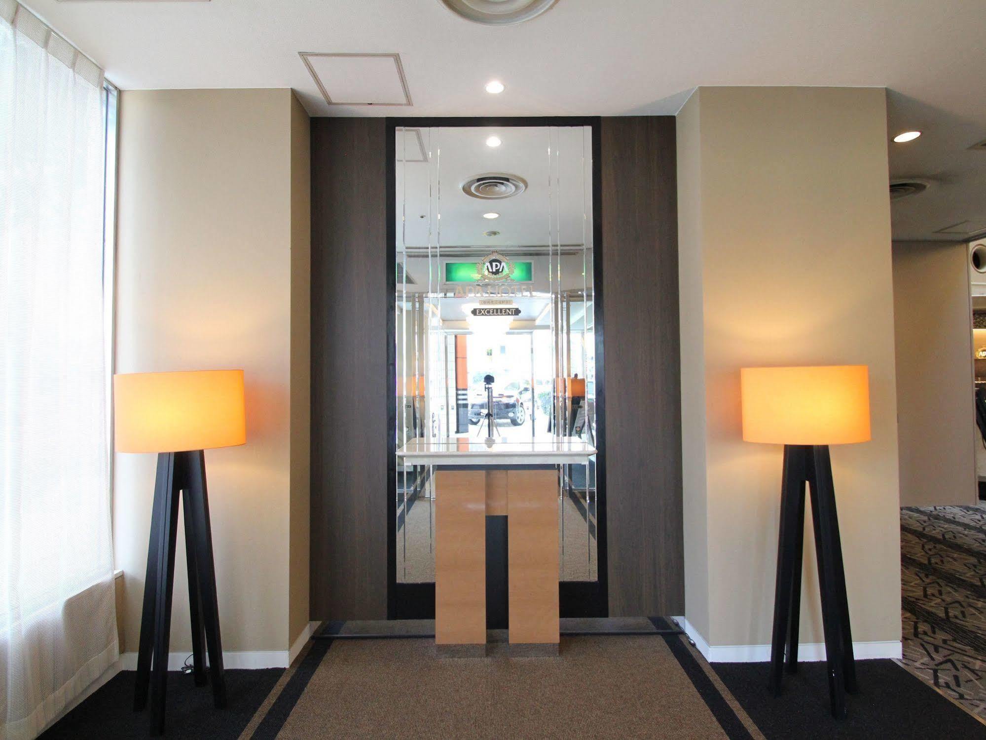 Apa Hotel Fukuoka Watanabedori Ekimae Excellent Eksteriør bilde